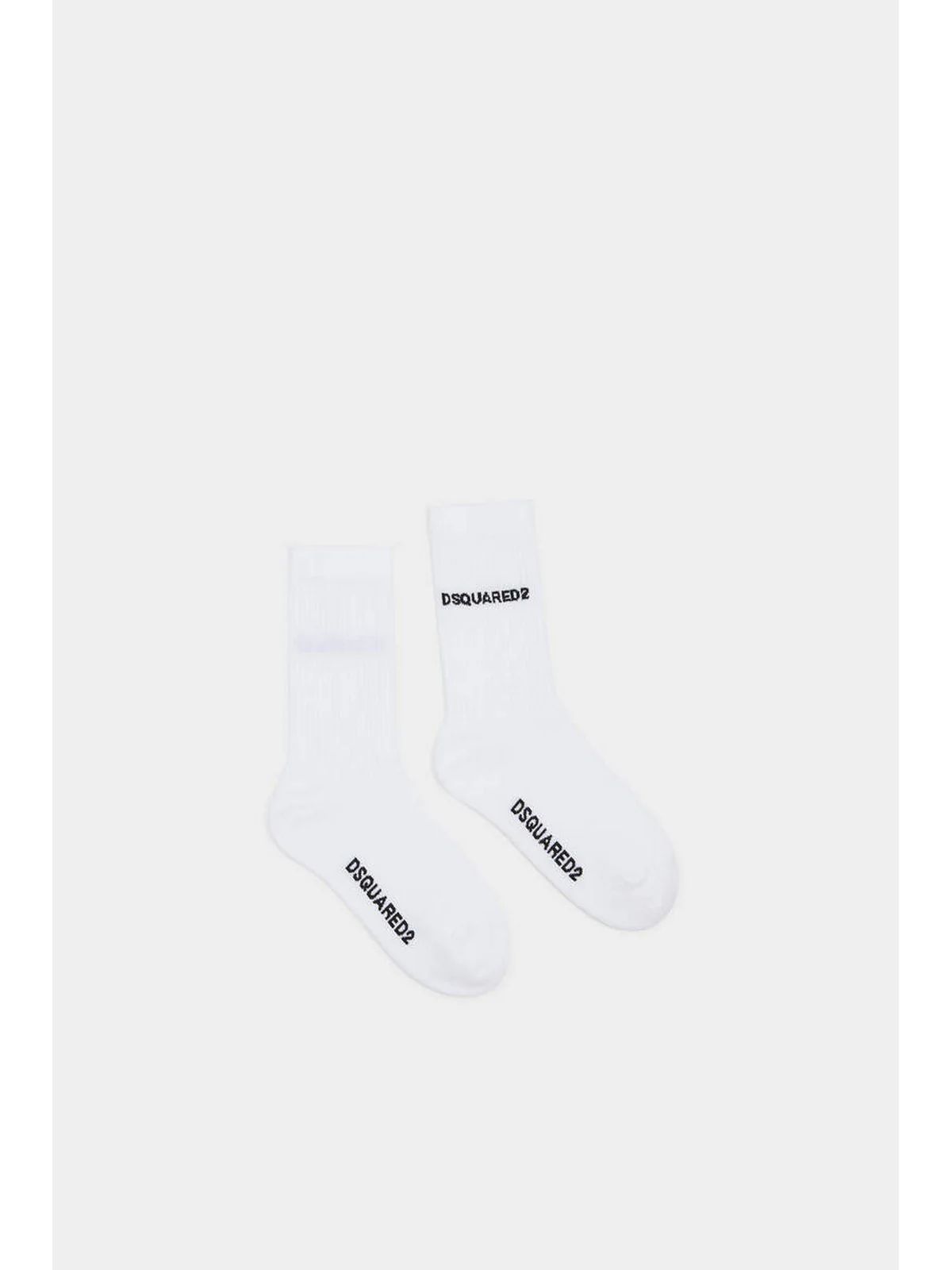 DSQUARED2 Calzini Uomo DFV143200 110 Bianco - Image 4