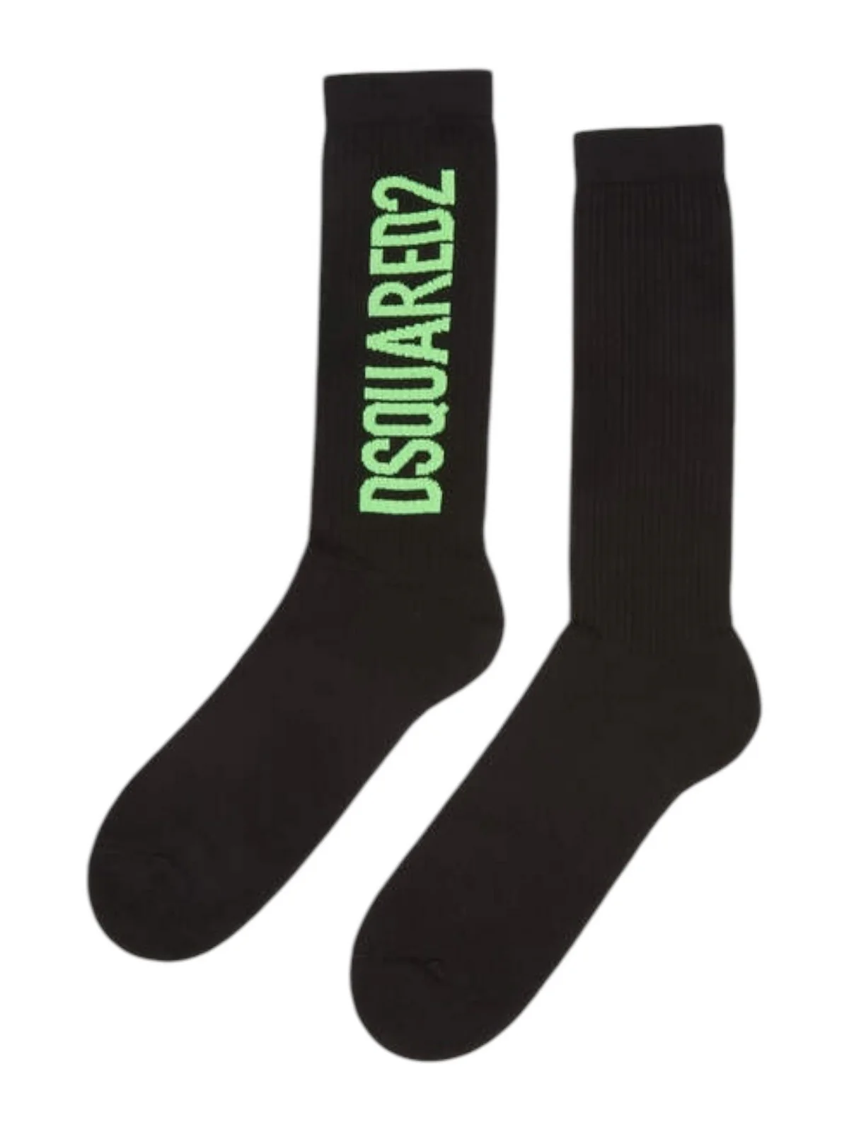 DSQUARED2 Calzini Uomo DFV143230 004 Nero