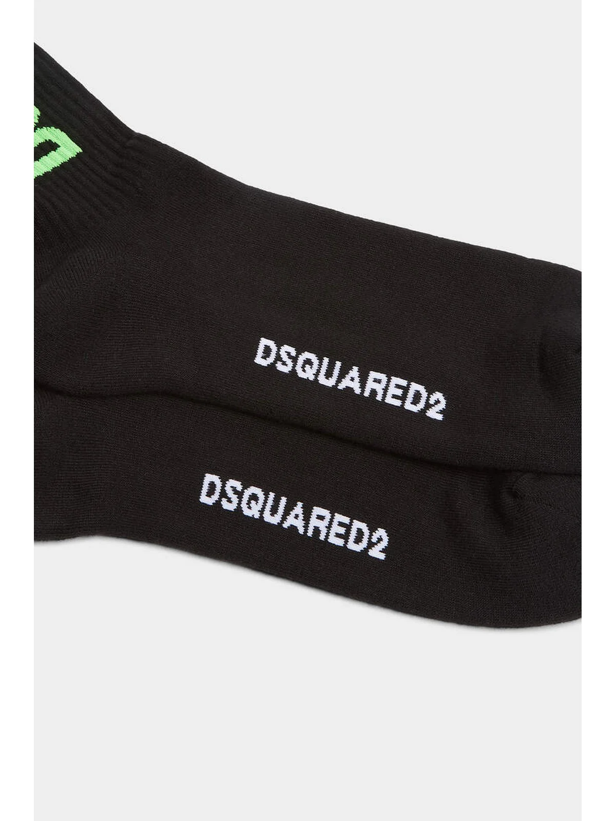 DSQUARED2 Calzini Uomo DFV143230 004 Nero - Image 2