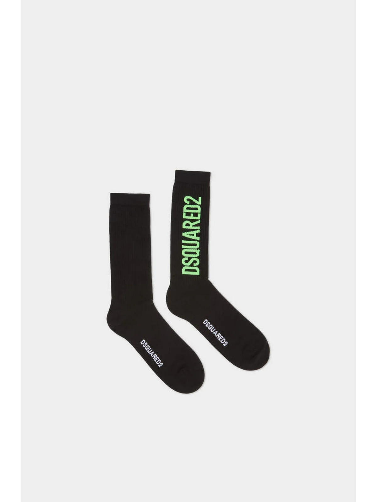 DSQUARED2 Calzini Uomo DFV143230 004 Nero - Image 4