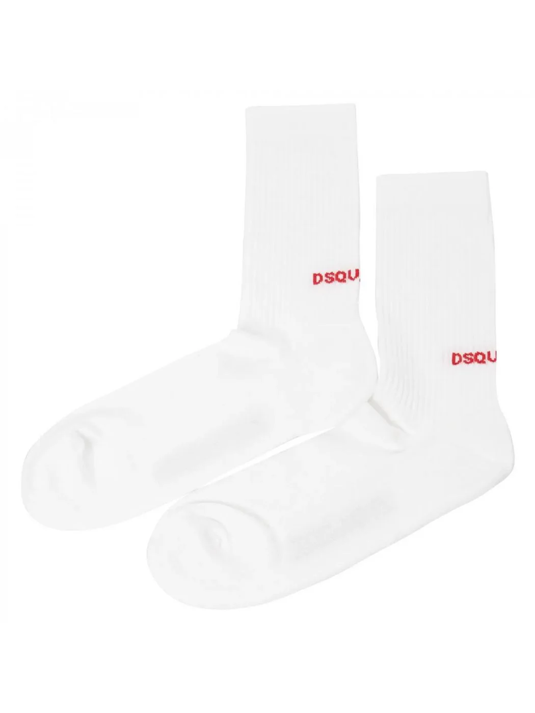 DSQUARED2 Calzini Uomo  DFV172470 Bianco - Image 3