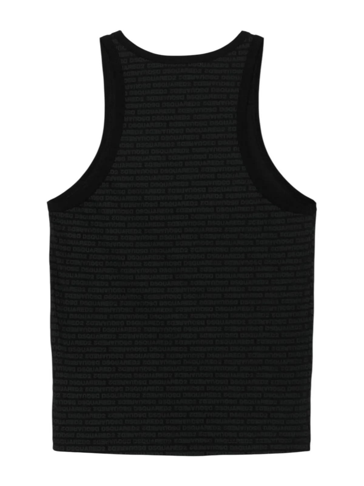 DSQUARED2 Canotta Uomo D9D095510 001 BLACK - Image 2