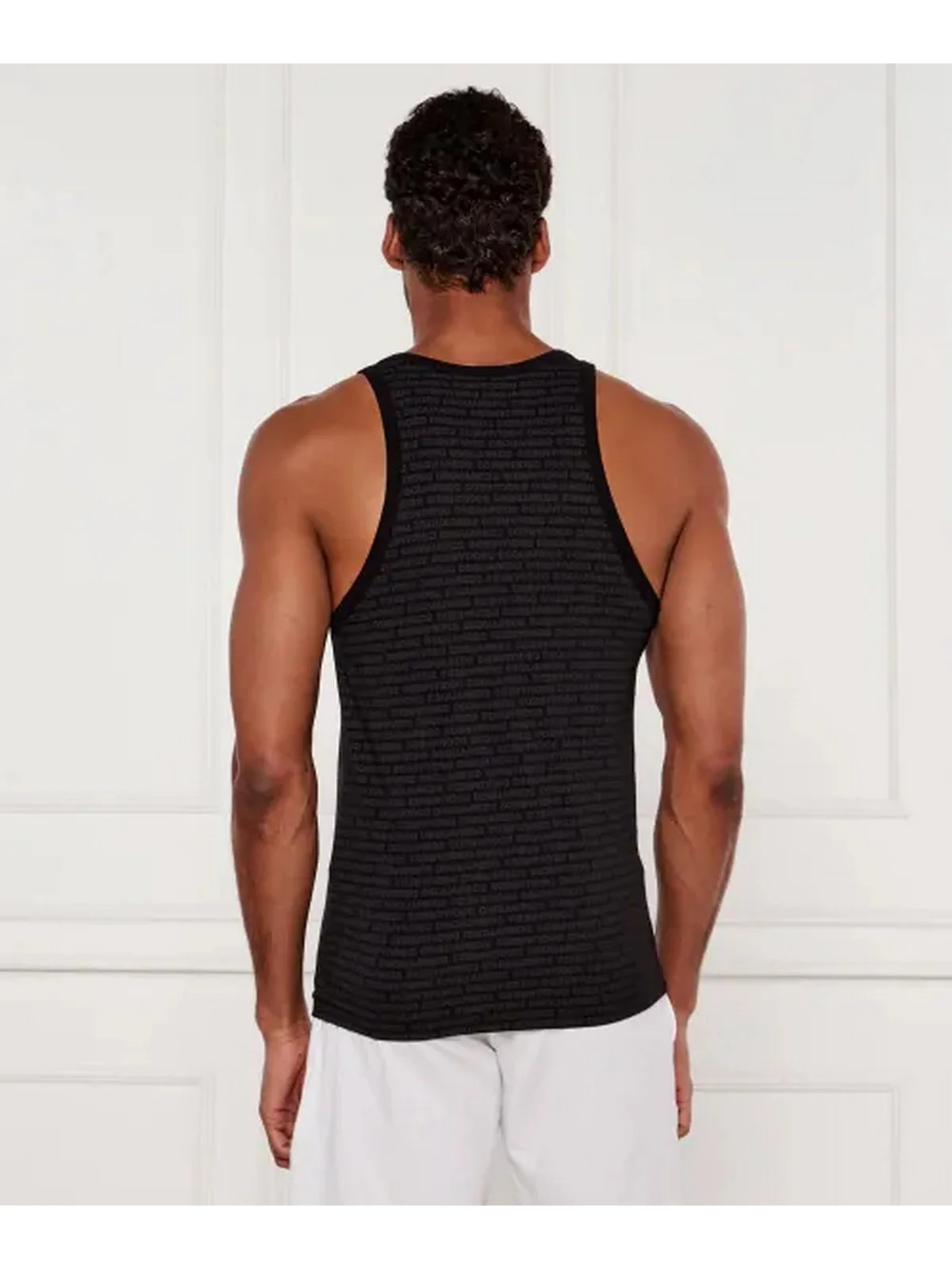 DSQUARED2 Canotta Uomo D9D095510 001 BLACK - Image 4
