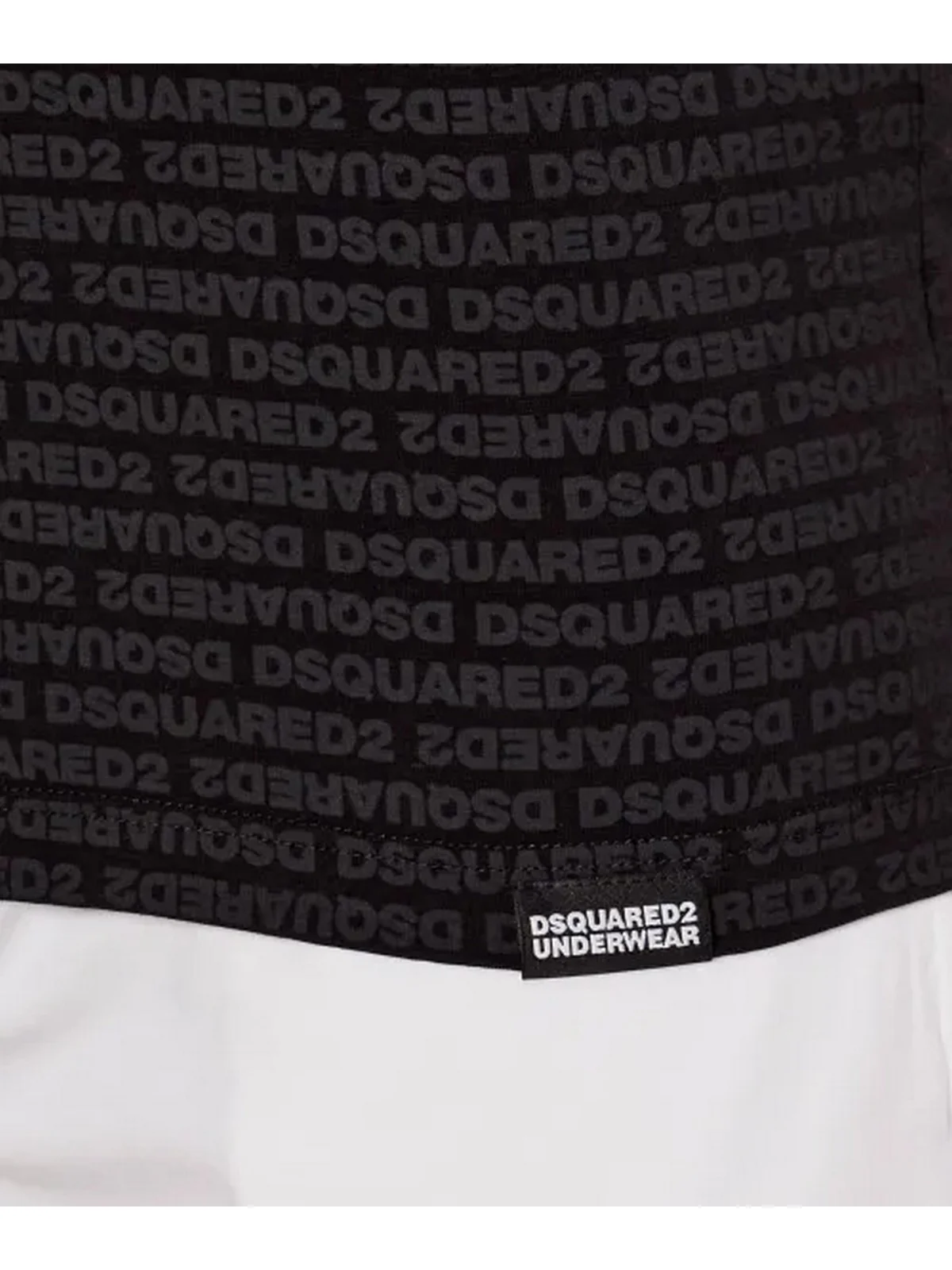 DSQUARED2 Canotta Uomo D9D095510 001 BLACK - Image 5