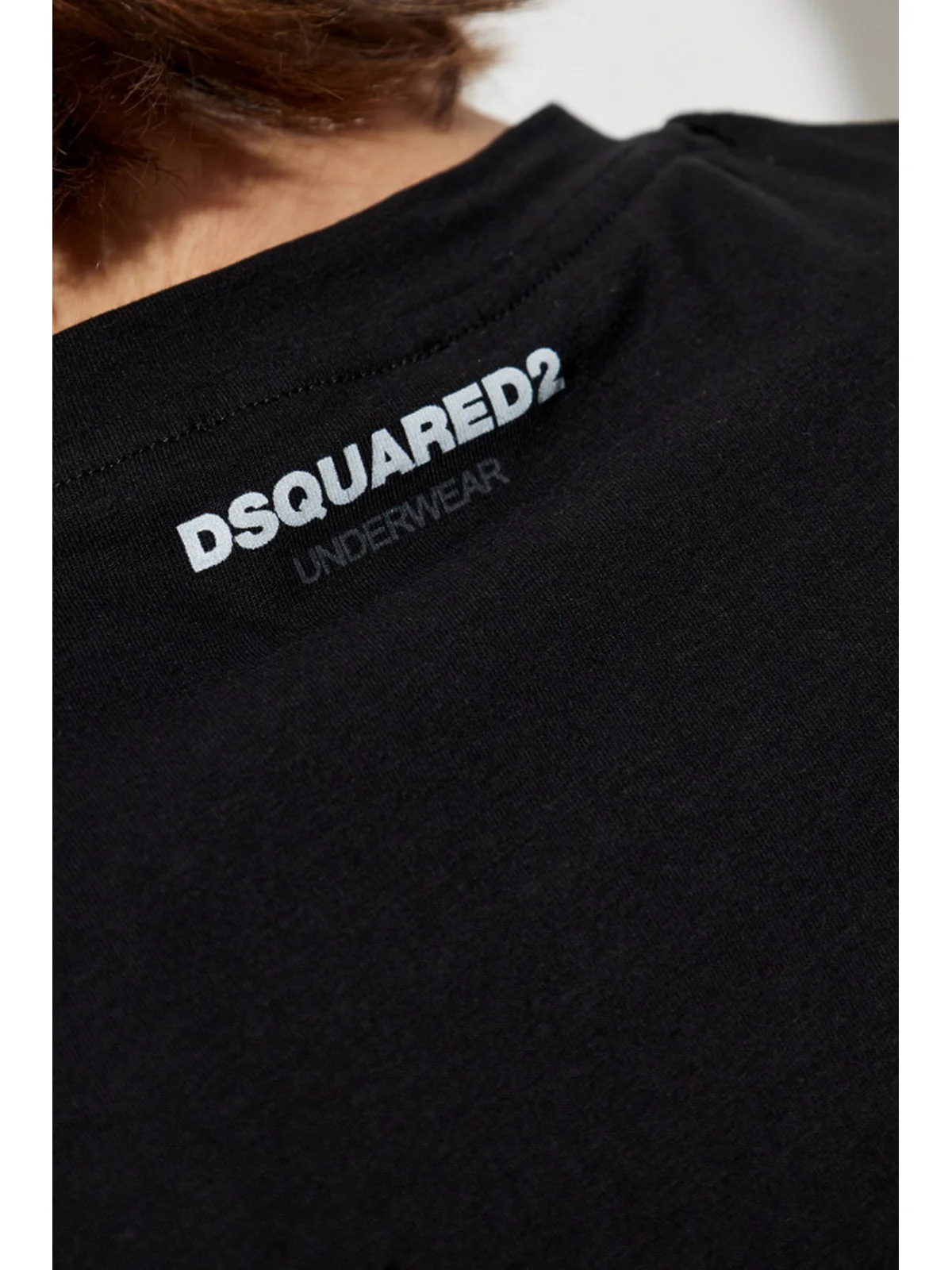 DSQUARED2 Canotta Uomo D9M435710 001 Nero - Image 2