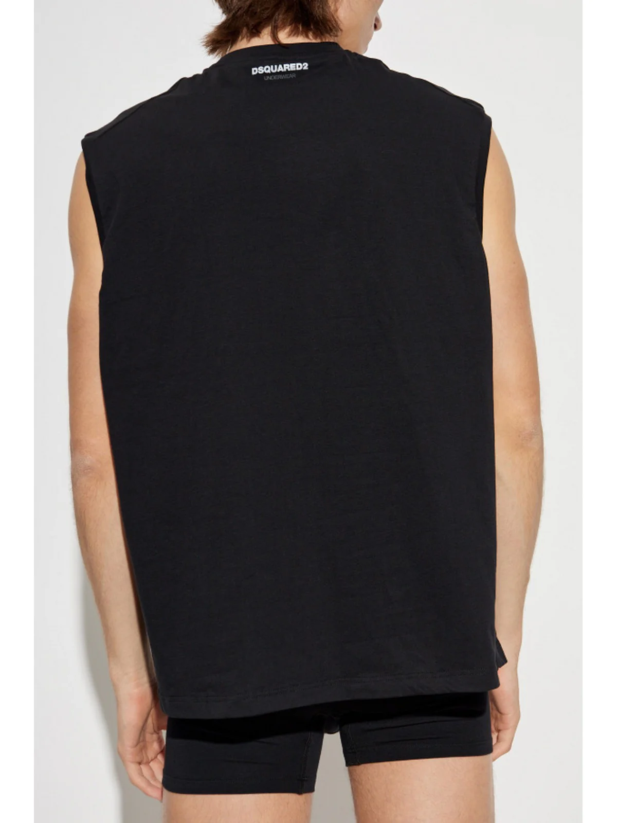 DSQUARED2 Canotta Uomo D9M435710 001 Nero - Image 3