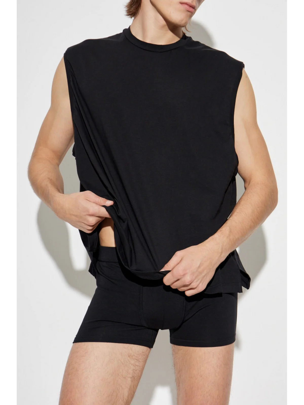 DSQUARED2 Canotta Uomo D9M435710 001 Nero - Image 4