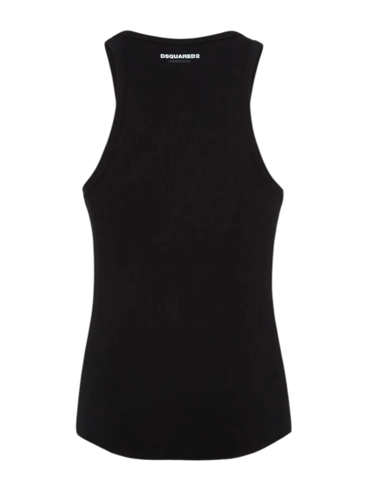 DSQUARED2 Canotta Uomo DCX230080 001 Nero - Image 2