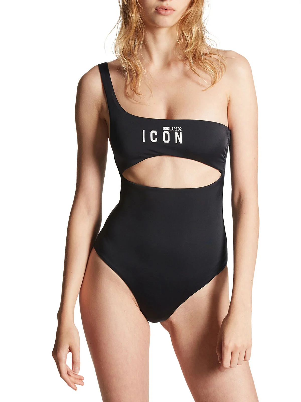 DSQUARED2 Costume da bagno Donna  D6BUP475 010 Nero - Image 3