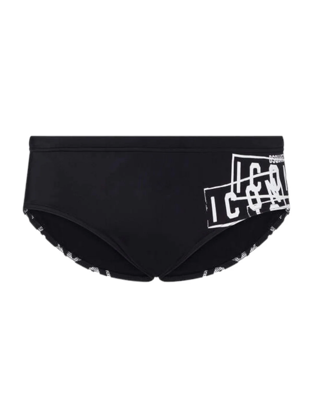 DSQUARED2 Costume da bagno Uomo D7B2E539 010 Nero