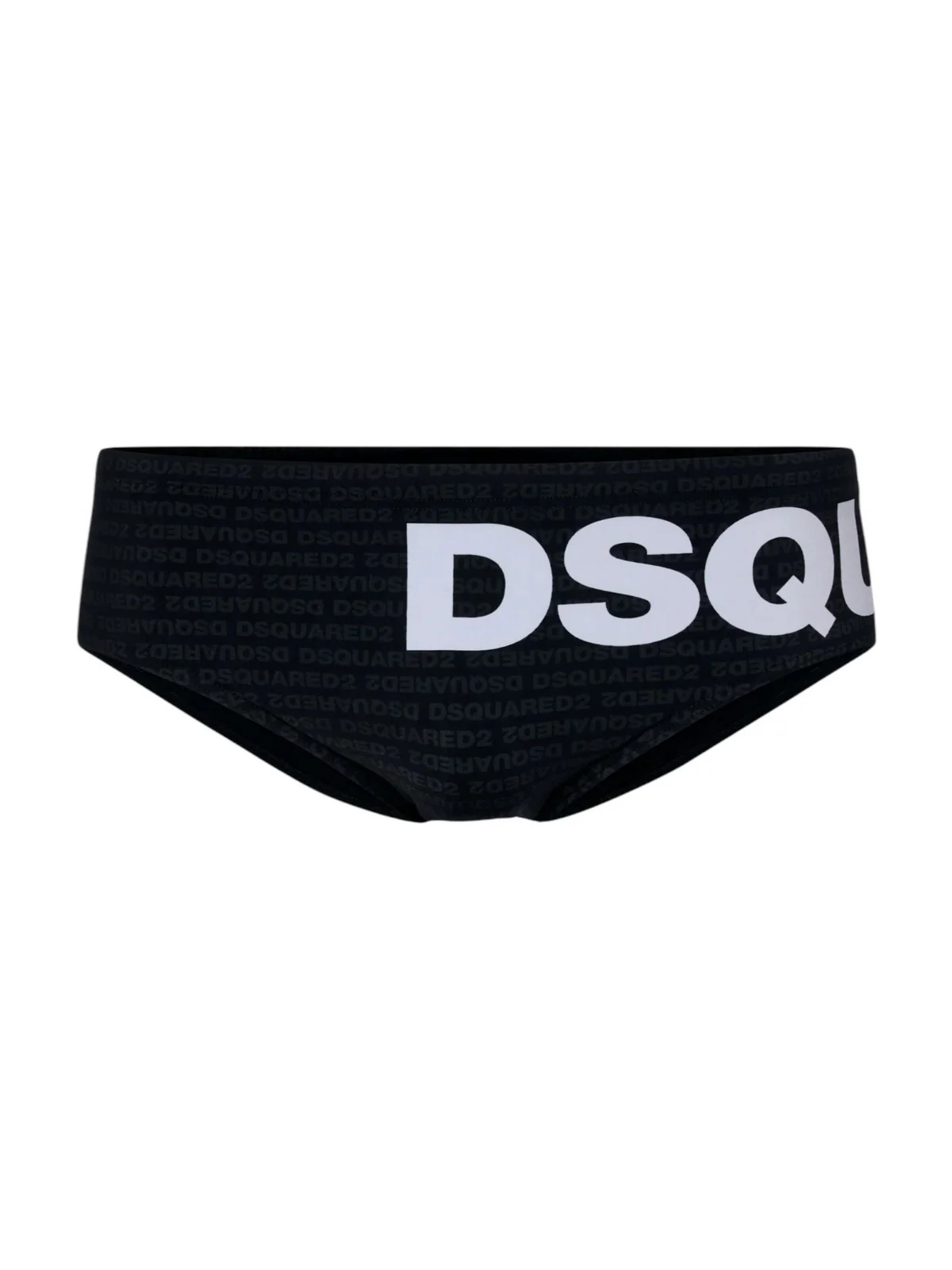 DSQUARED2 Costume da bagno Uomo D7B2E5940 010 Nero