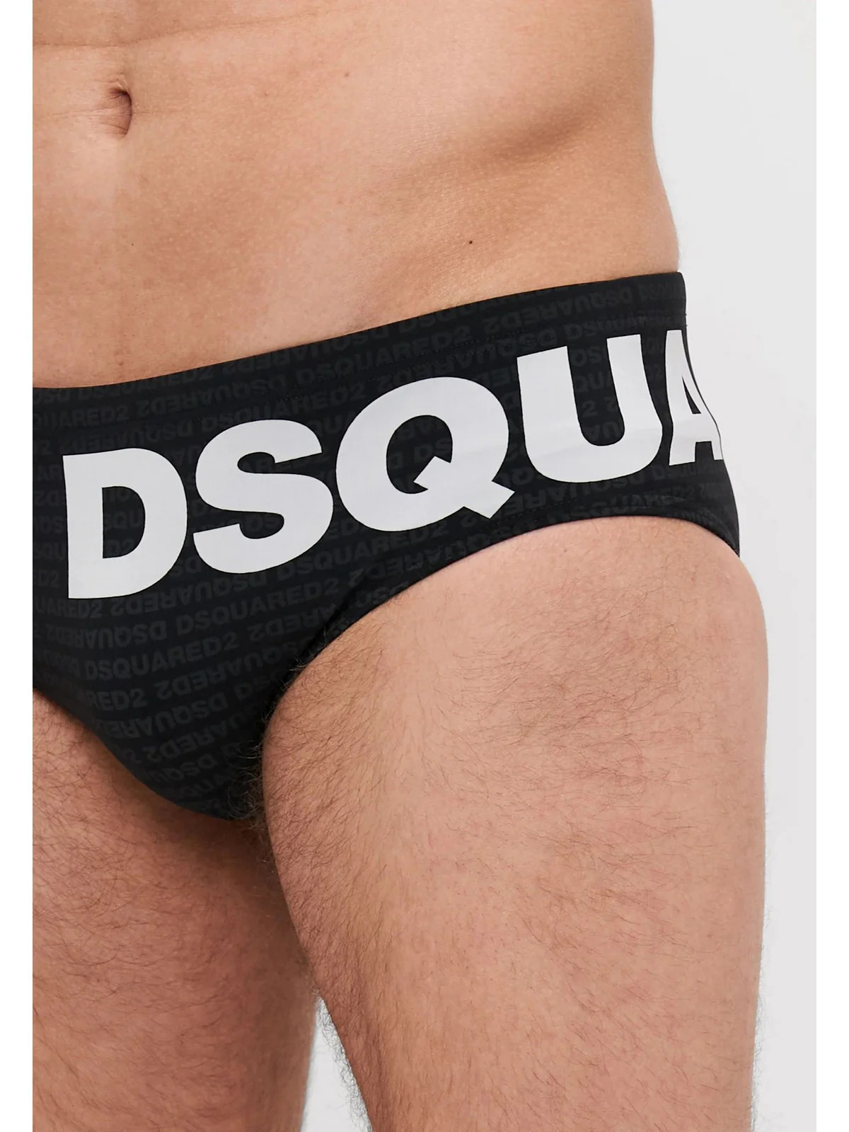 DSQUARED2 Costume da bagno Uomo D7B2E5940 010 Nero - Image 2