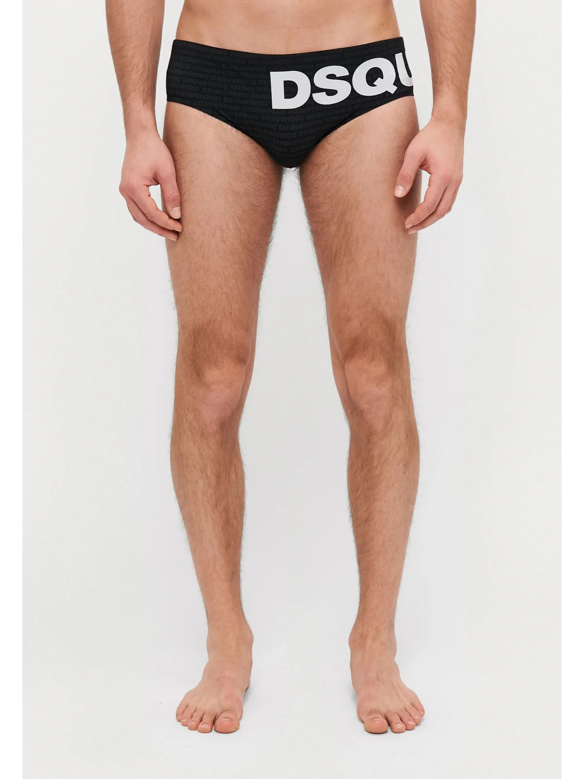 DSQUARED2 Costume da bagno Uomo D7B2E5940 010 Nero - Image 3