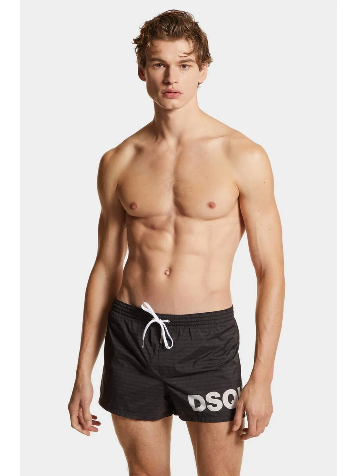 DSQUARED2 Costume da bagno Uomo  D7B5C5950 010 Nero - Image 3