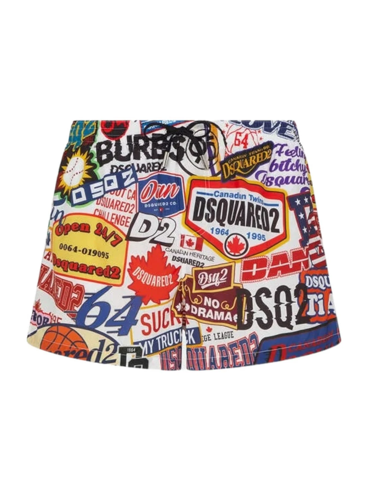 DSQUARED2 Costume da bagno Uomo D7B64556 960 Multicolore