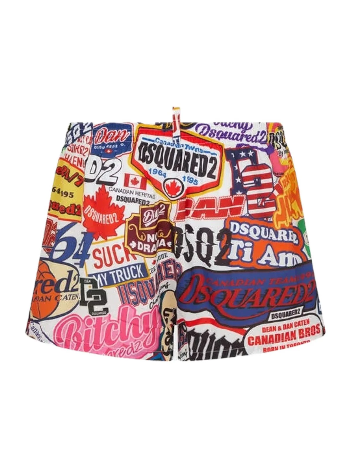 DSQUARED2 Costume da bagno Uomo D7B64556 960 Multicolore - Image 2