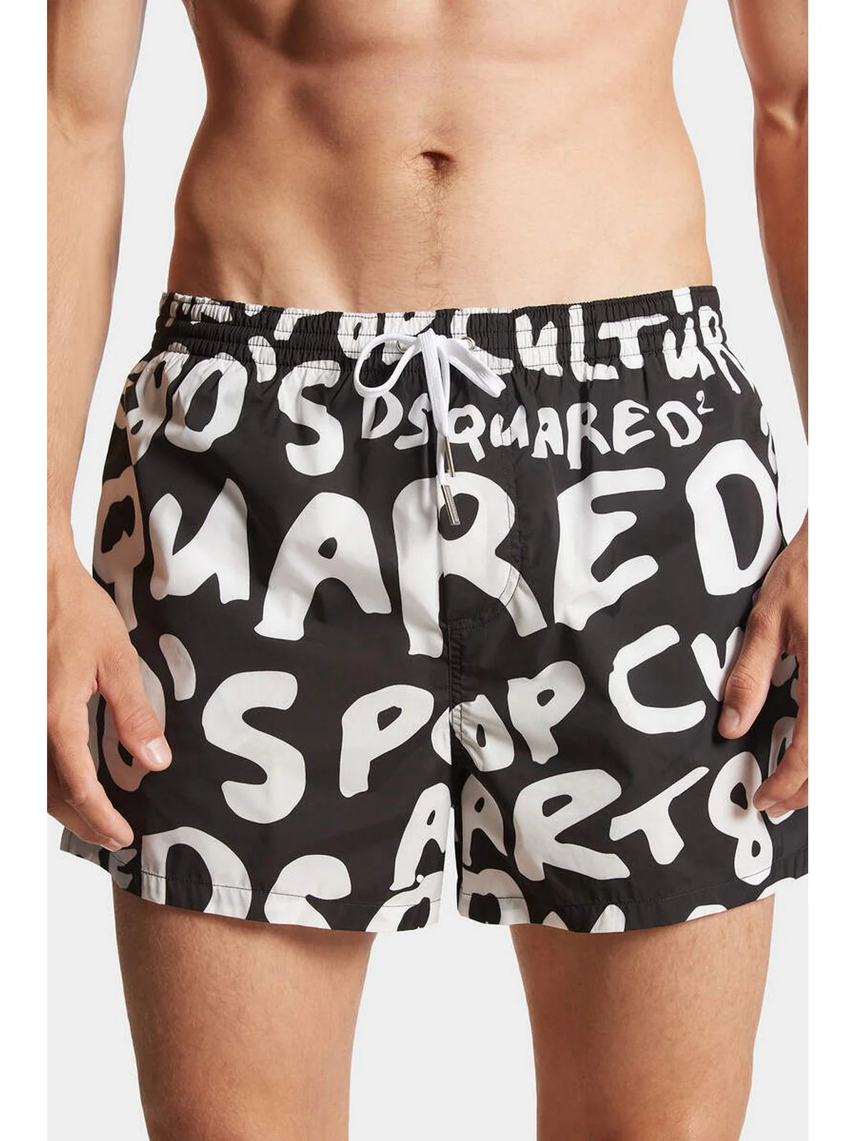 DSQUARED2 Costume da bagno Uomo  D7B64558 010 Nero - Image 3