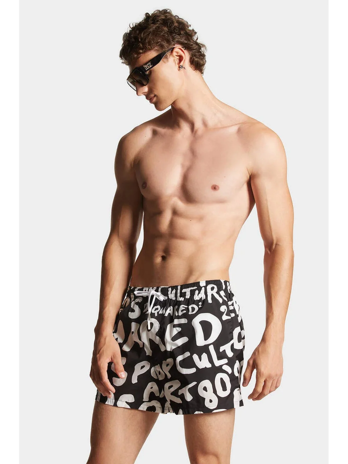 DSQUARED2 Costume da bagno Uomo  D7B64558 010 Nero - Image 5