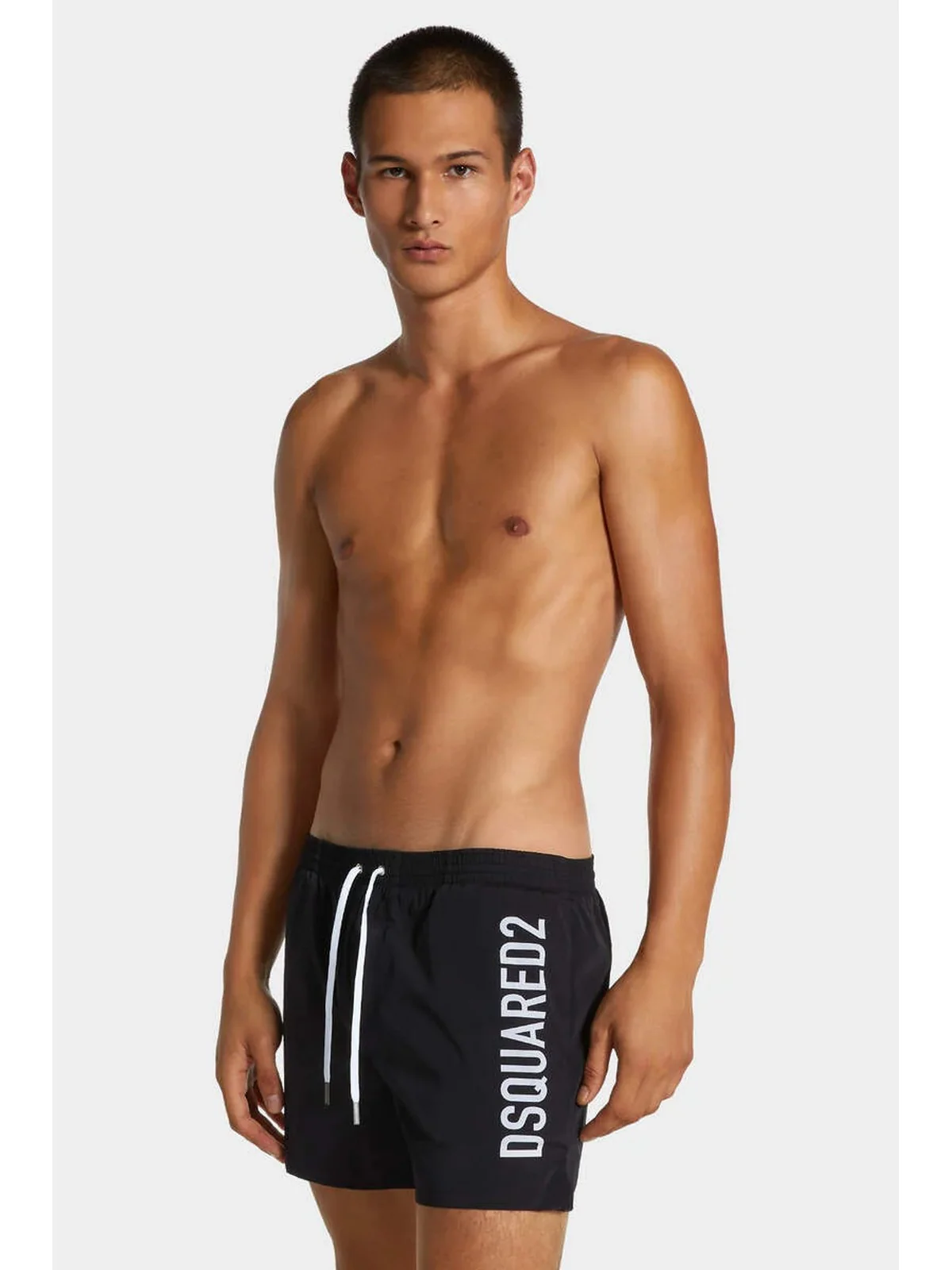 DSQUARED2 Costume da bagno Uomo  D7B646000 010 Nero - Image 2