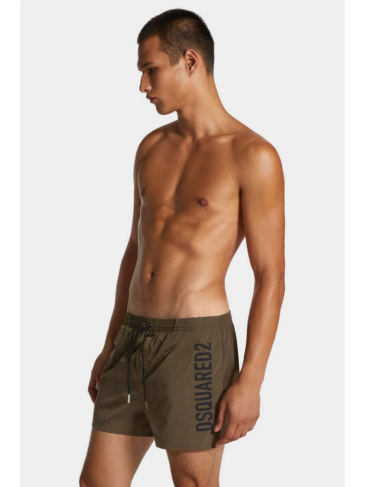 DSQUARED2 Costume da bagno Uomo D7B646000 307 Verde - Image 2