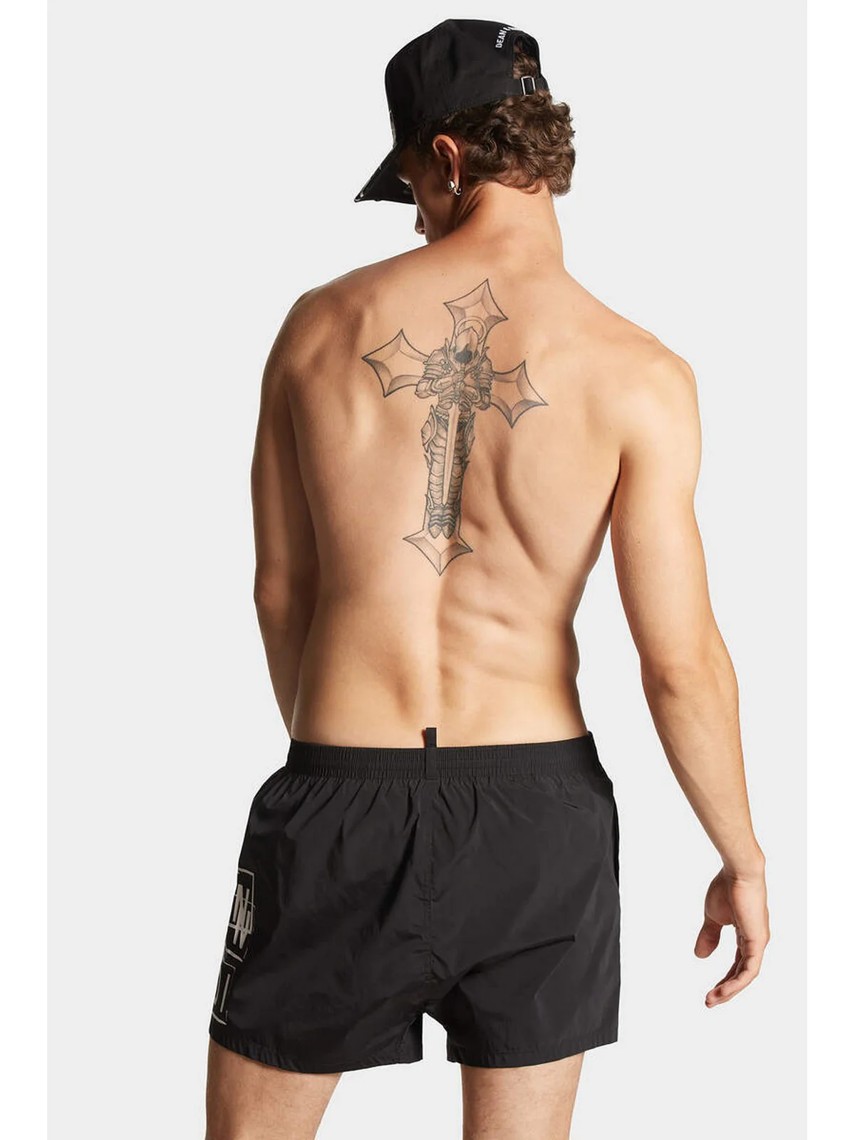 DSQUARED2 Costume da bagno Uomo  D7B8P540 010 Nero - Image 4