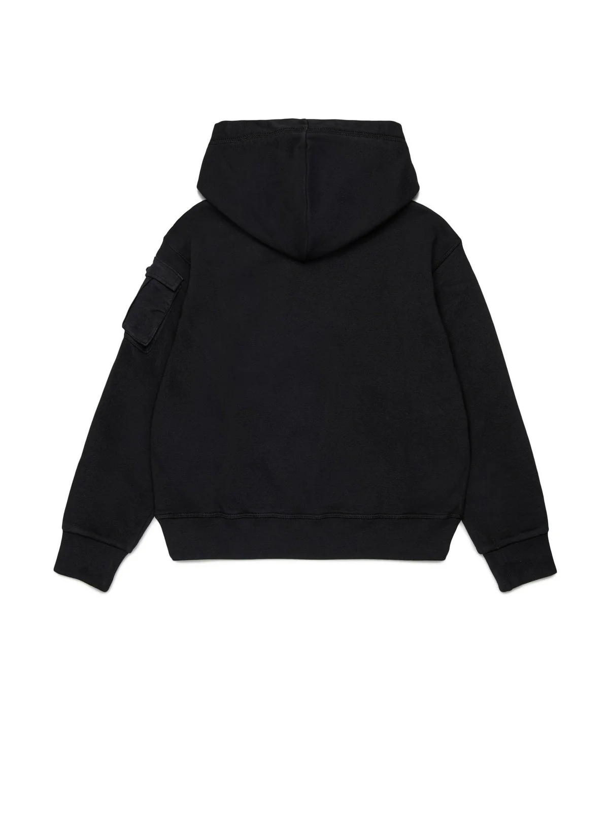 DSQUARED2 KIDS Felpa Bambini e ragazzi  DQ2735 D0AC6 DQ900 BLACK - Image 2