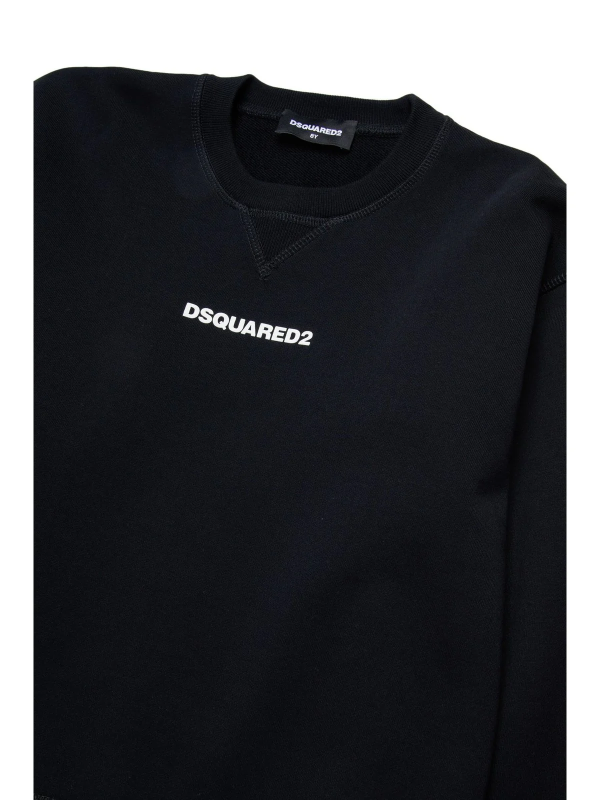 DSQUARED2 KIDS Felpa Bambini e ragazzi  DQ2739 D0094 DQ900 BLACK - Image 2