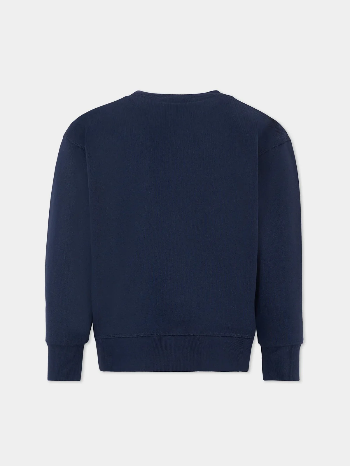 DSQUARED2 KIDS Felpa Bambini e ragazzi  DQ3005 D00ZF DQ864 PEACOAT BLUE - Image 2