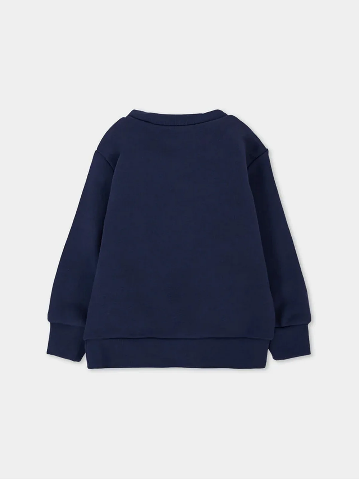 DSQUARED2 KIDS Felpa Bambini e ragazzi  DQ3096 D00ZF DQ864 PEACOAT BLUE - Image 2