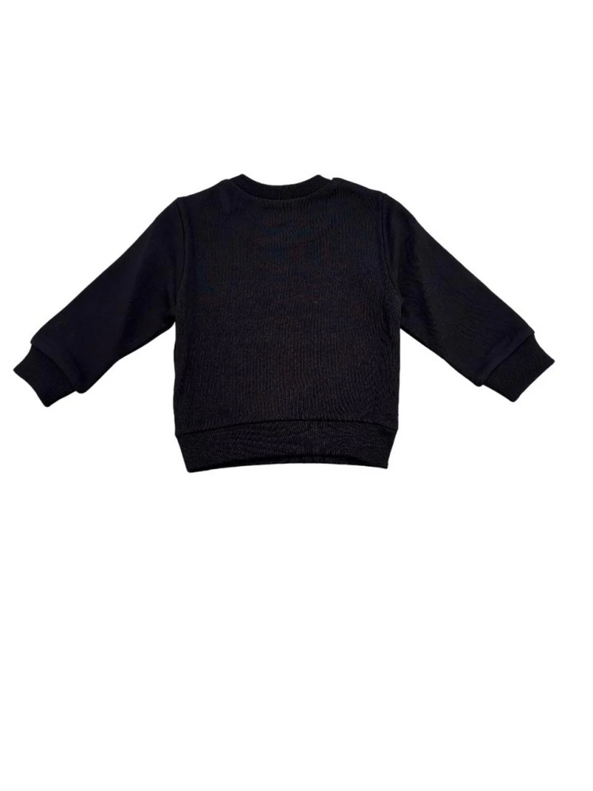 DSQUARED2 KIDS Felpa Bambini e ragazzi  DQ3100 D0ACC DQ900 BLACK - Image 2