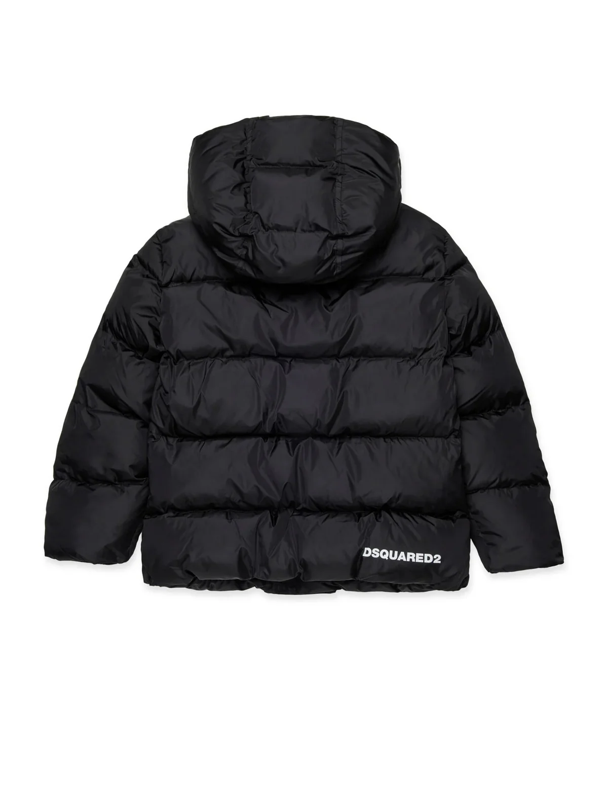 DSQUARED2 KIDS Giubbino Bambini e ragazzi  DQ1090 D00BN DQ900 BLACK - Image 2