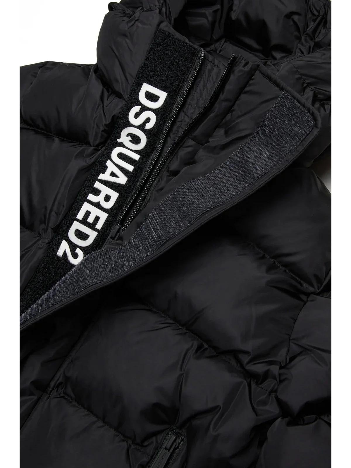 DSQUARED2 KIDS Giubbino Bambini e ragazzi  DQ1090 D00BN DQ900 BLACK - Image 4