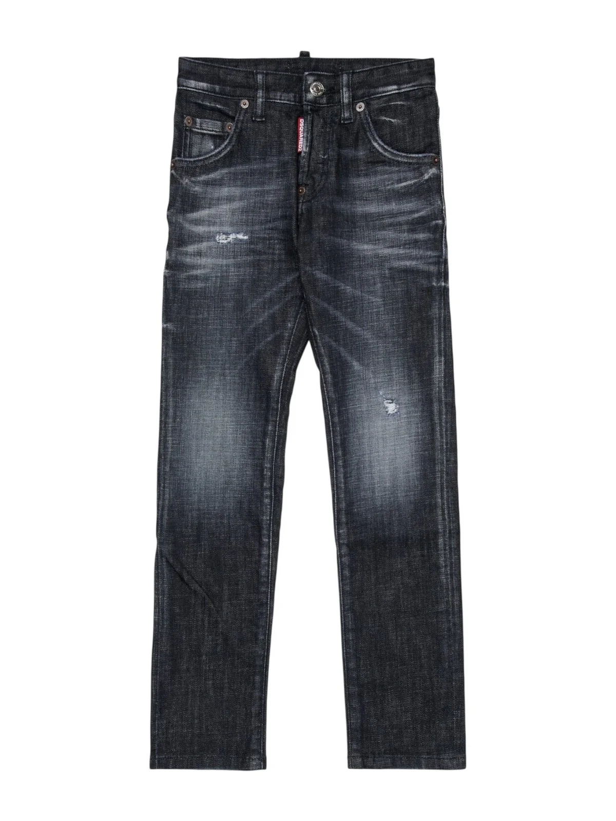 DSQUARED2 KIDS Jeans Bambini e ragazzi  DQ0236 D0AEQ DQ02 DENIM BLACK - Image 5