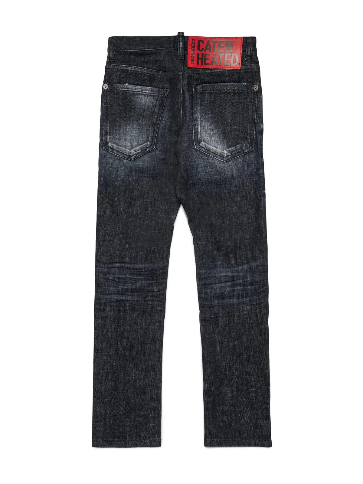 DSQUARED2 KIDS Jeans Bambini e ragazzi  DQ0236 D0AEQ DQ02 DENIM BLACK - Image 7