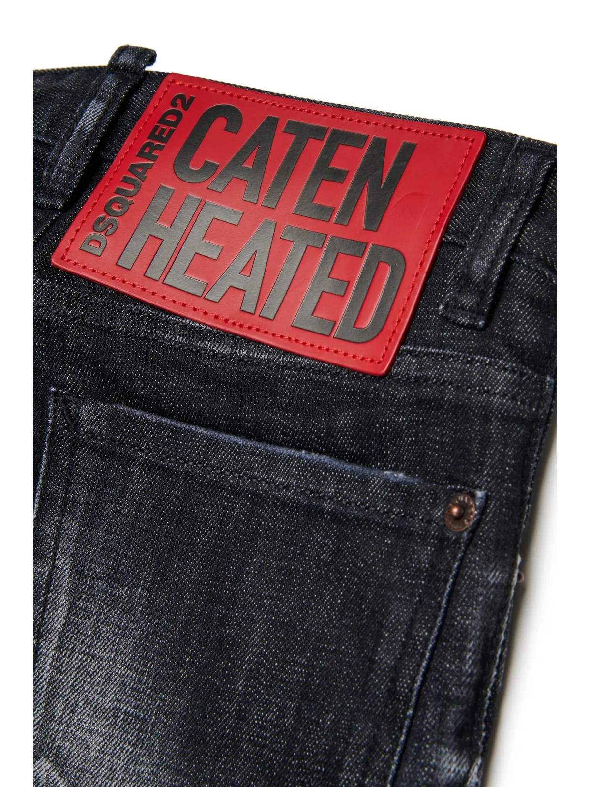 DSQUARED2 KIDS Jeans Bambini e ragazzi  DQ0236 D0AEQ DQ02 DENIM BLACK - Image 8