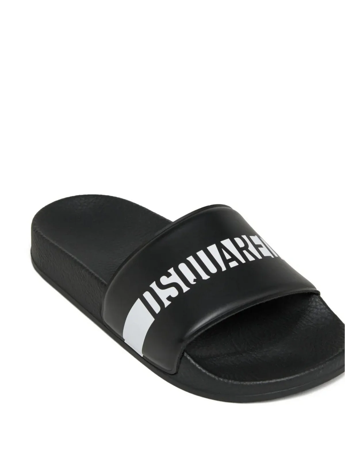 DSQUARED2 KIDS Ciabatta Unisex bambino  DQ3383 KF025 DQ900 BLACK - Image 2