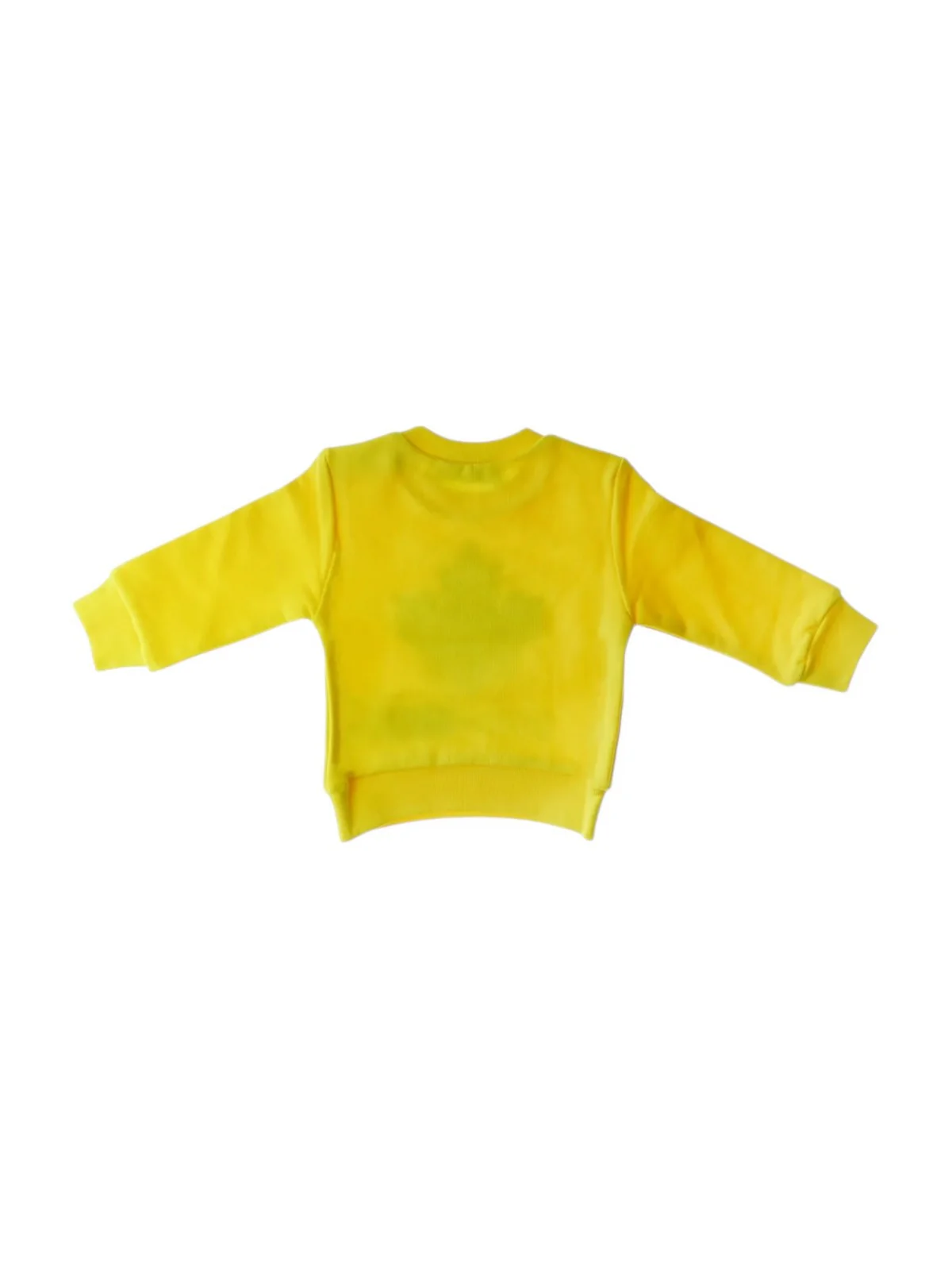 DSQUARED2 KIDS Felpa Unisex bambino  DQ3279 D0AGW DQ220 VIBRANT YELLOW - Image 2