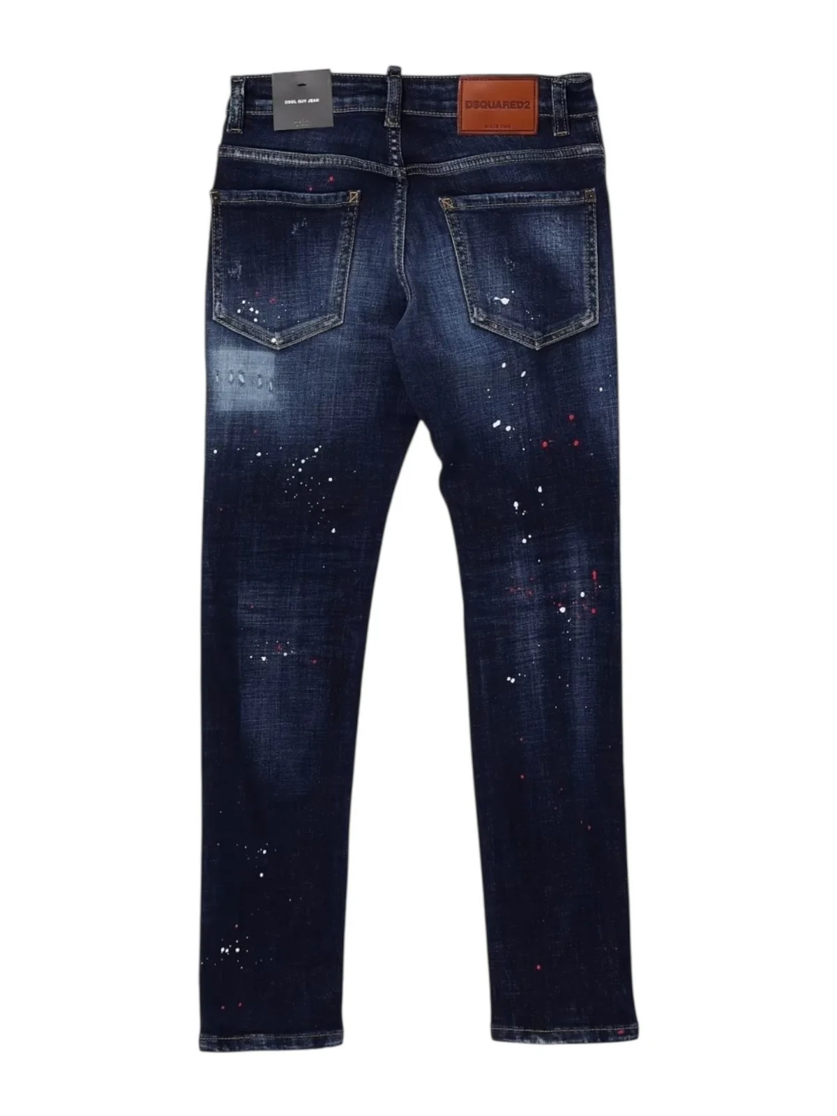 DSQUARED2 KIDS Jeans Bambini e ragazzi  DQ0236 D0AFU DQ01 BLUE DENIM - Image 2