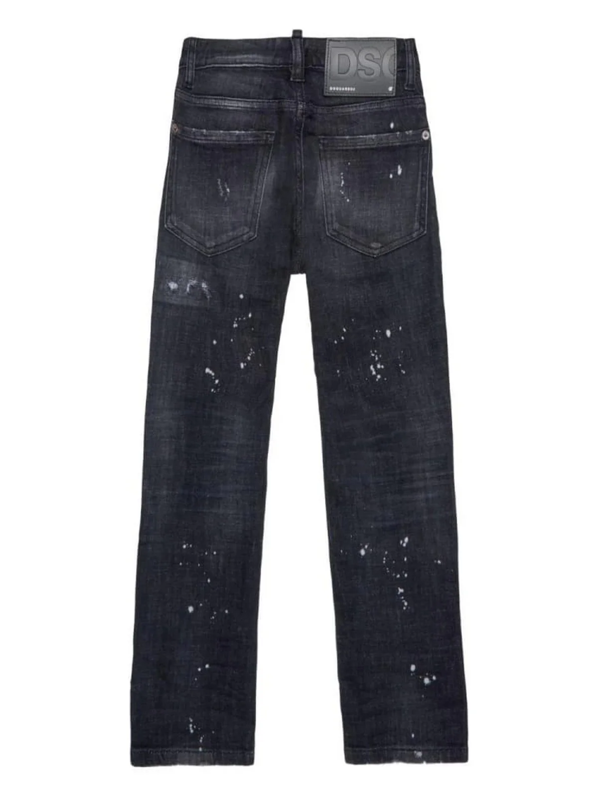 DSQUARED2 KIDS Jeans Bambini e ragazzi  DQ0236 D0AFY DQ02 DENIM BLACK - Image 2