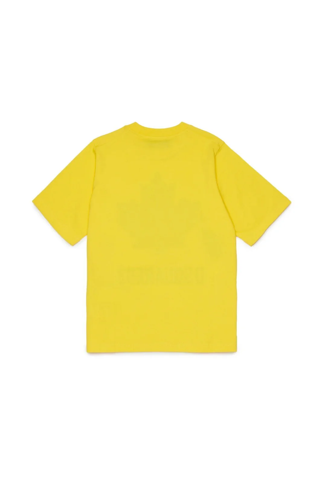 DSQUARED2 KIDS T-shirt Unisex bambino  DQ3176 D00XM DQ220 VIBRANT YELLOW - Image 4