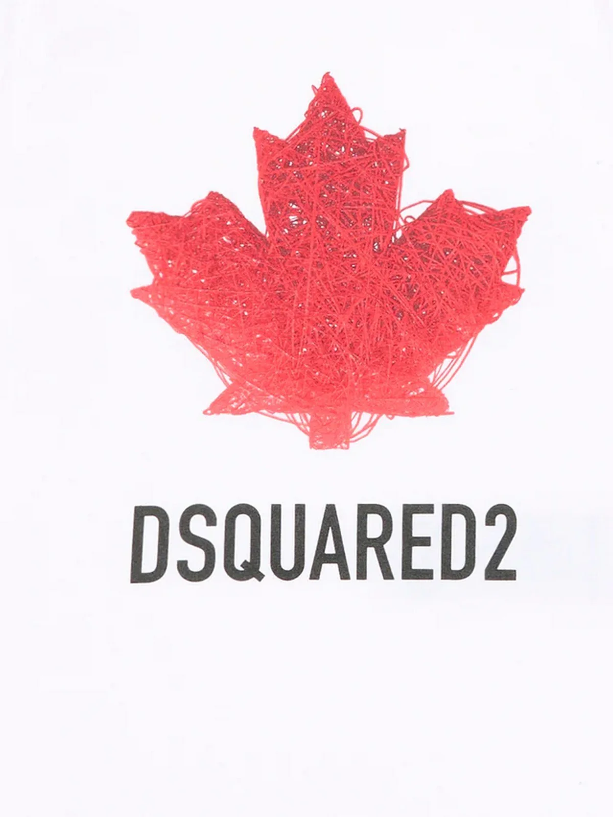 DSQUARED2 KIDS T-shirt Unisex bambino  DQ3278 D00XM DQ100 WHITE - Image 2