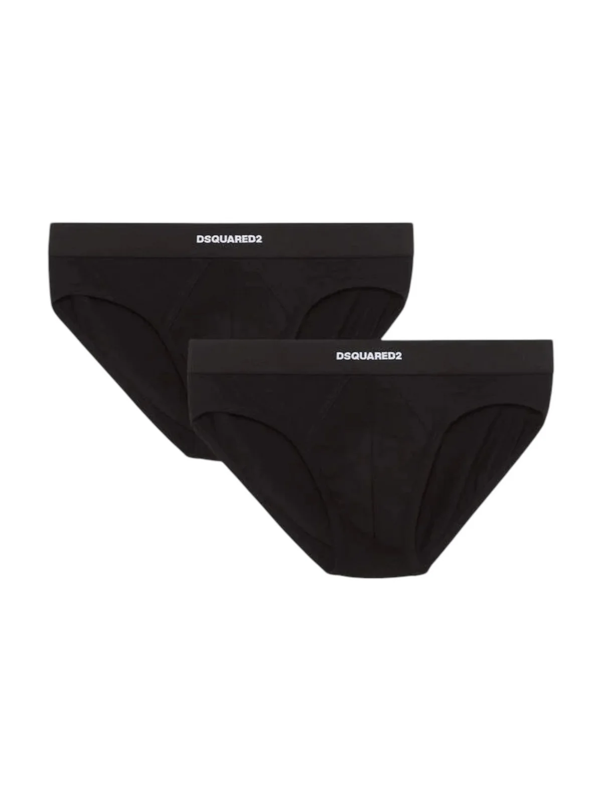 DSQUARED2 Slip Uomo DCX200070 001 Nero