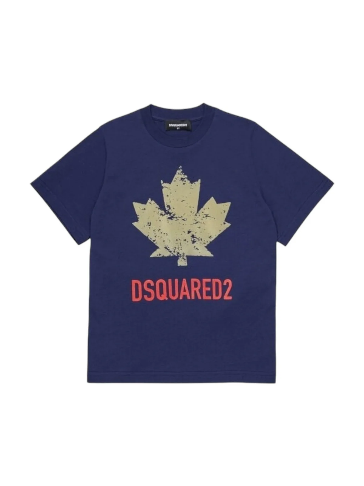 DSQUARED2 KIDS T-shirt Bambini e ragazzi DQ2982 D00XM DQ864 PEACOAT BLUE