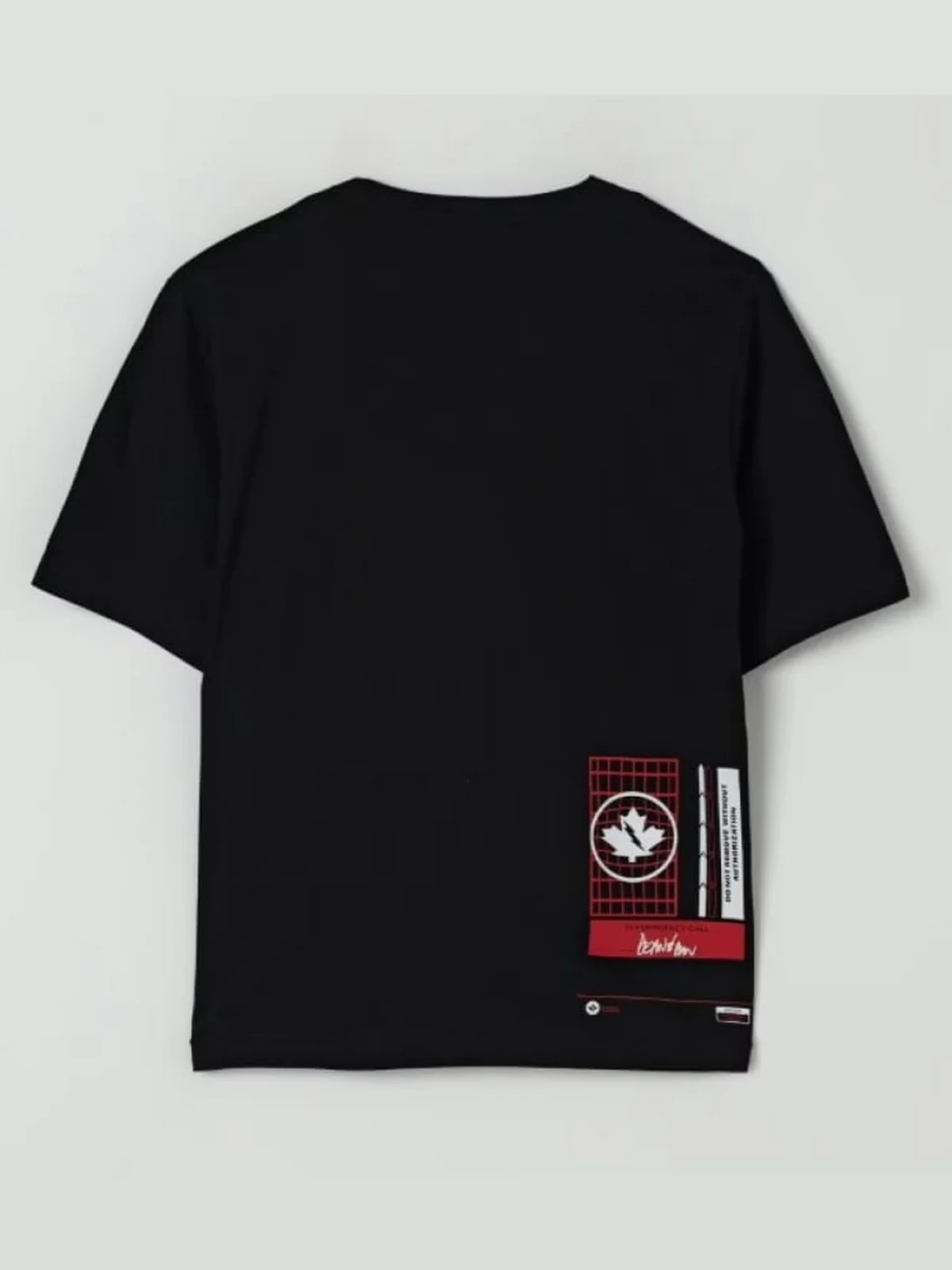 DSQUARED2 KIDS T-shirt Bambini e ragazzi  DQ2991 D0ACD DQ900 BLACK - Image 2