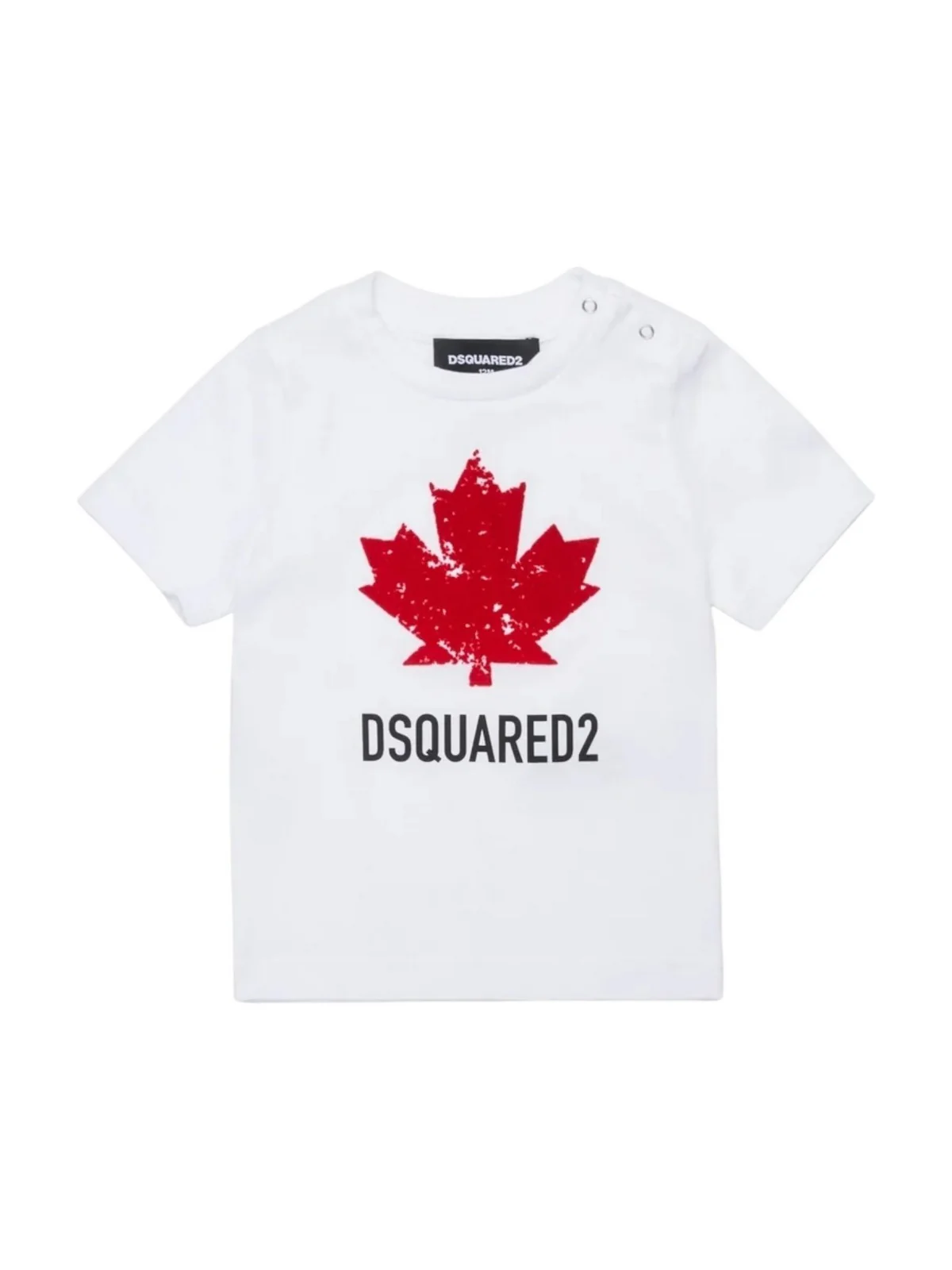 DSQUARED2 KIDS T-shirt Bambini e ragazzi DQ3112 D00XM DQ100 WHITE