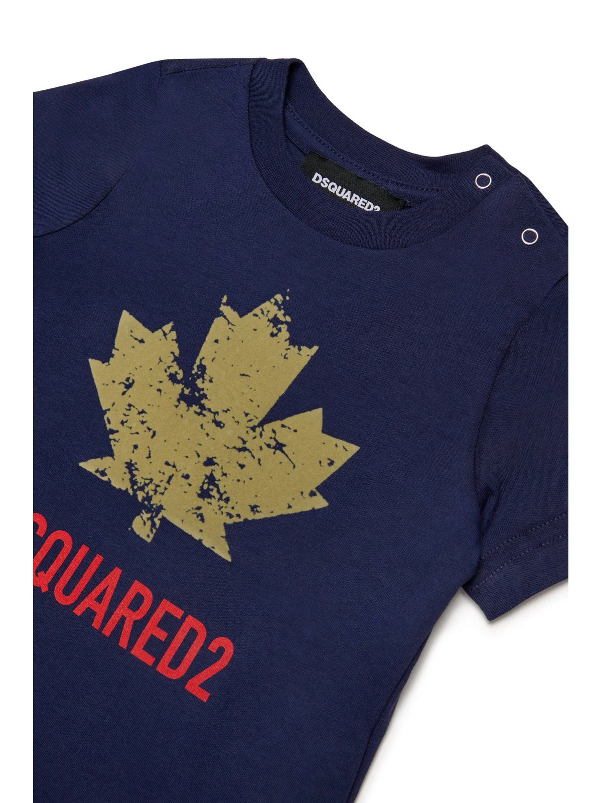 DSQUARED2 KIDS T-shirt Bambini e ragazzi  DQ3112 D00XM DQ864 PEACOAT BLUE - Image 3