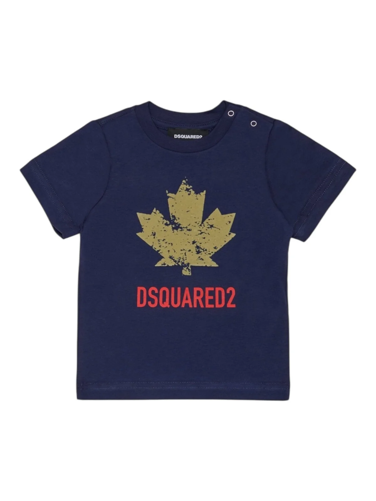 DSQUARED2 KIDS T-shirt Bambini e ragazzi  DQ3112 D00XM DQ864 PEACOAT BLUE - Image 4