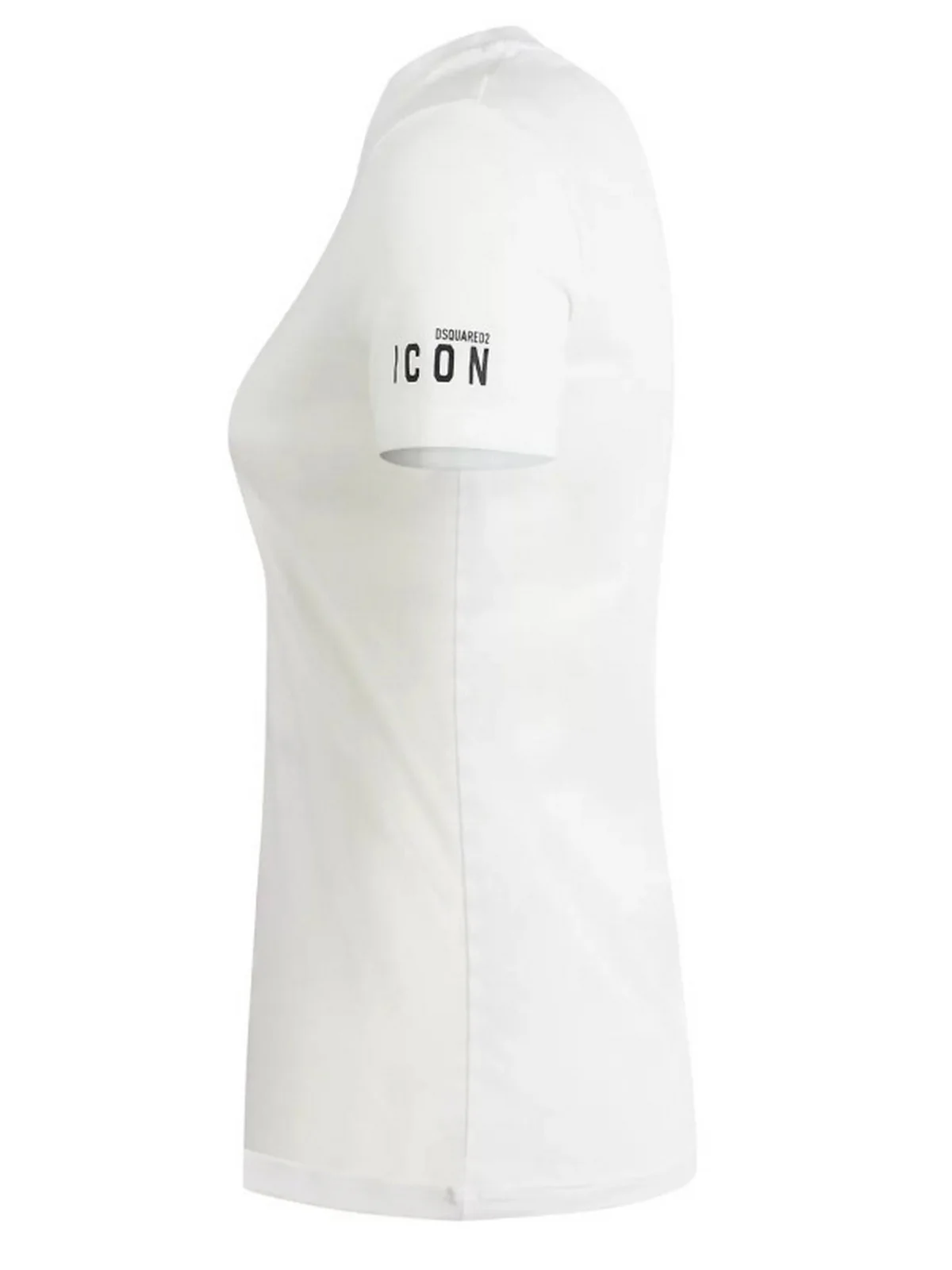 DSQUARED2 T-Shirt e Polo Donna  D8M20423 110 Bianco - Image 2