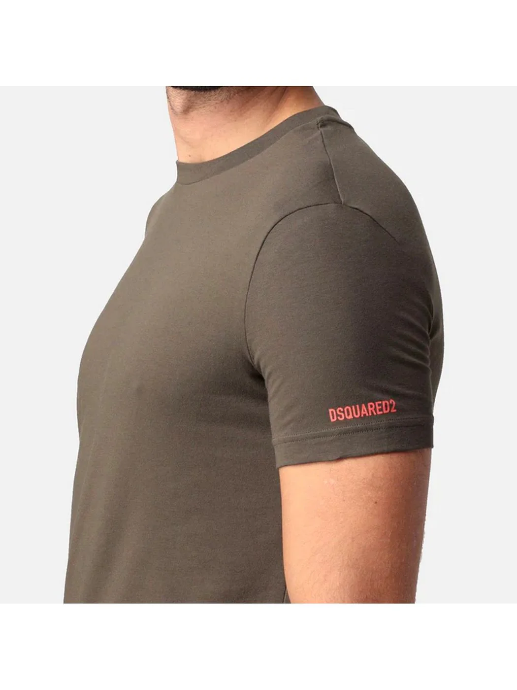 DSQUARED2 T-Shirt e Polo Uomo  D9M203610 302 Verde - Image 3