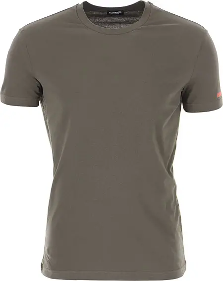 DSQUARED2 T-Shirt e Polo Uomo  D9M203610 302 Verde - Image 4